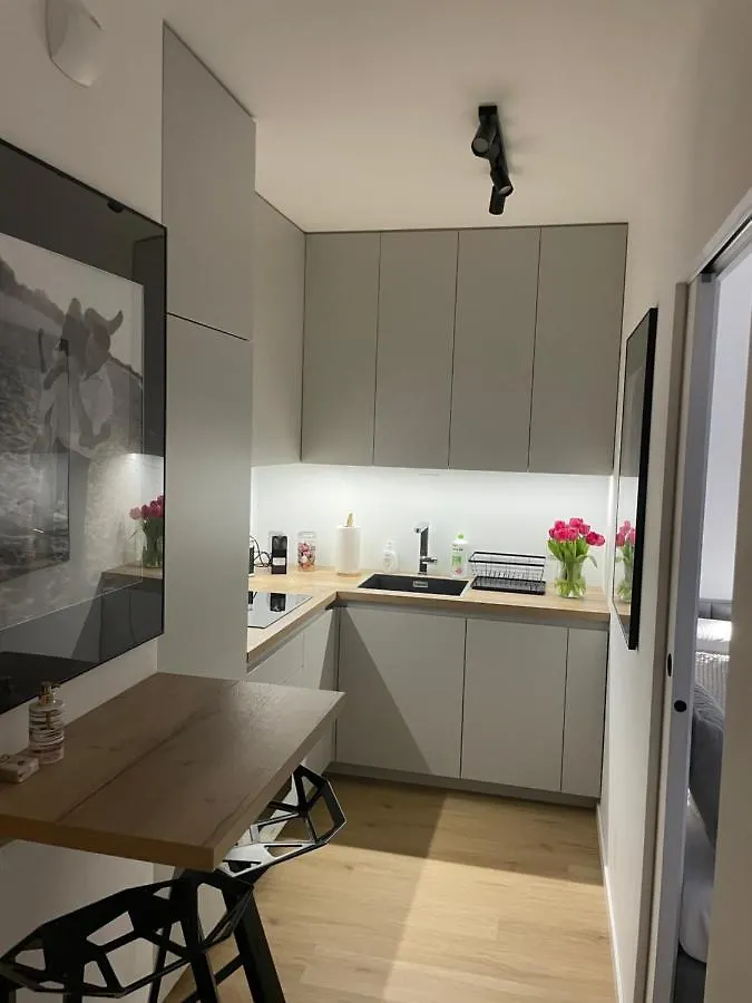 Apartment Apartament 4 Bed 2 Room Warsaw